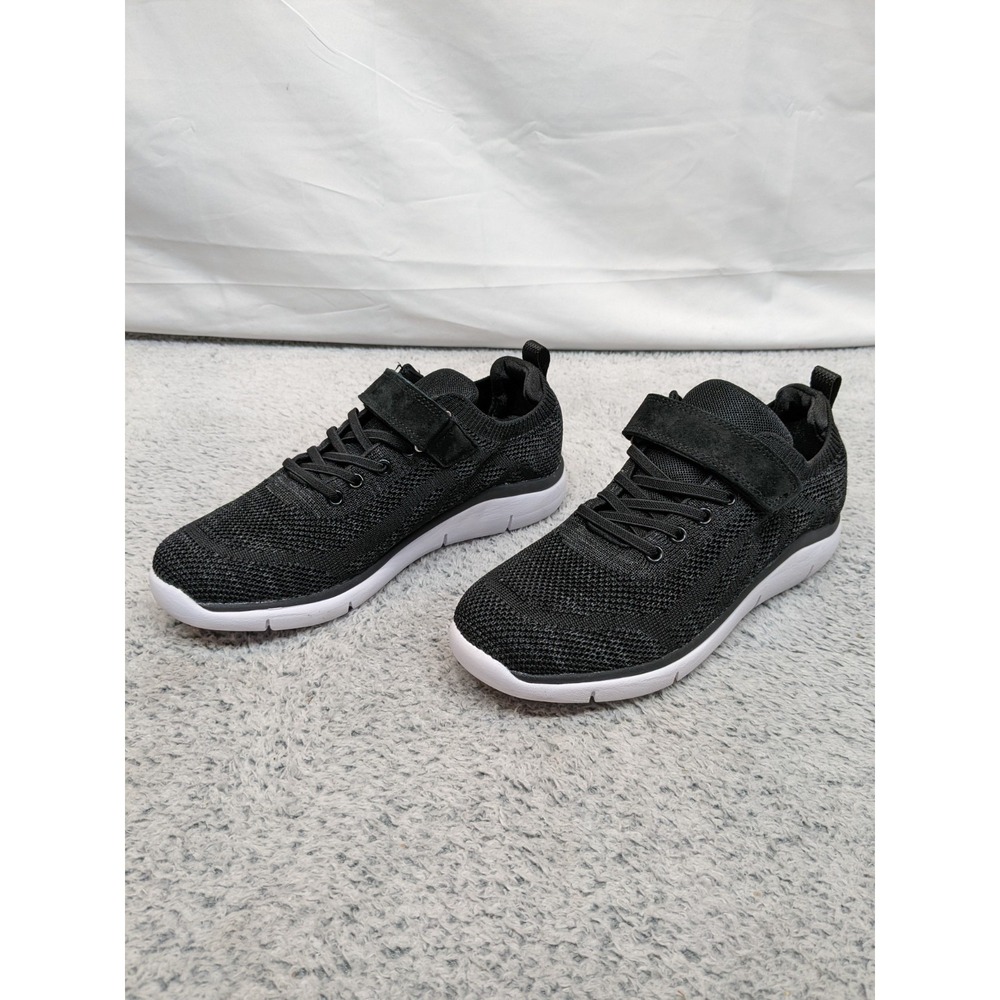 Propét Stevie Womens Walking Shoes Black Size 8.5M Comfort‎ Sneakers WCA093M NIB